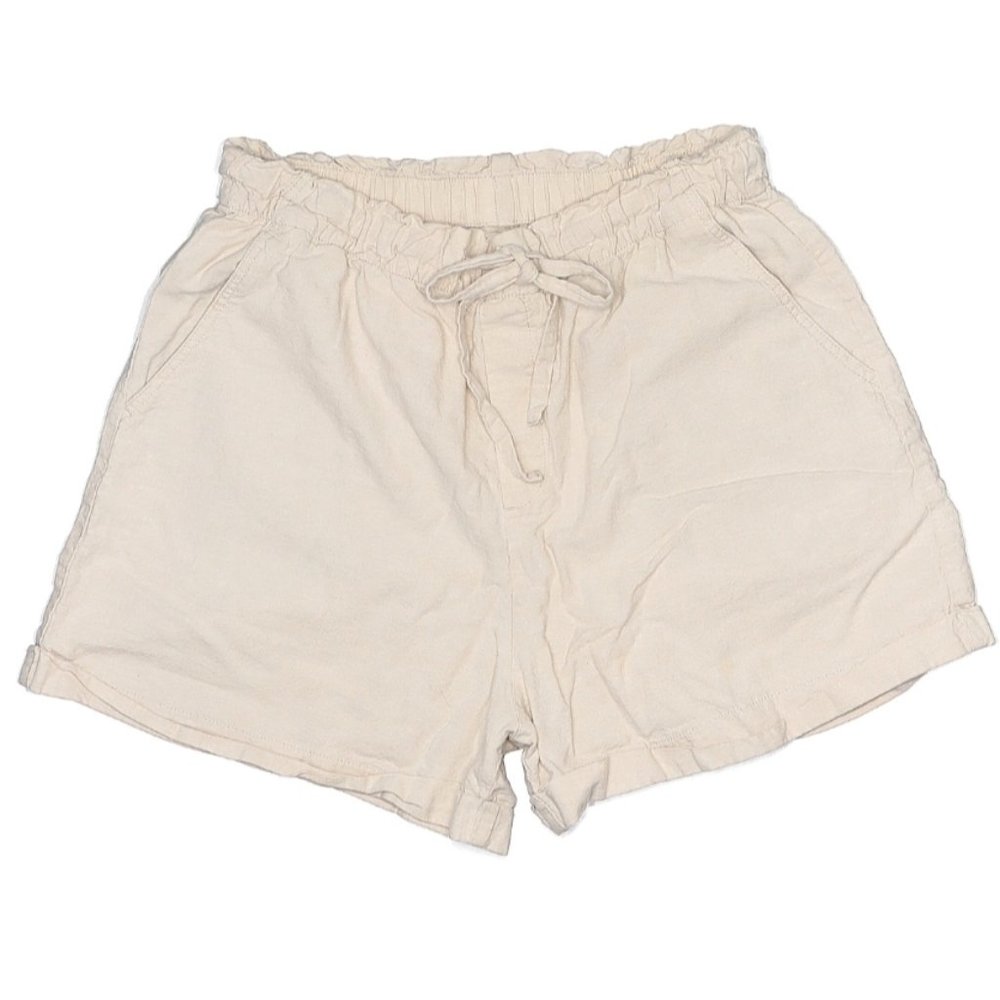 Linen Blend Shorts
